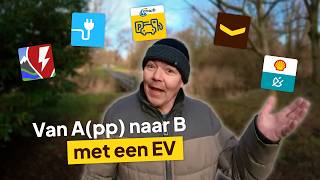 Routeplanning Met Een Elektrische Auto Fastned Testrijder