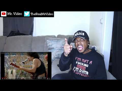 BE CAREFUL!! | Santana - Evil Ways 1969 "Woodstock" Live Video Sound HQ (REACTION!!)