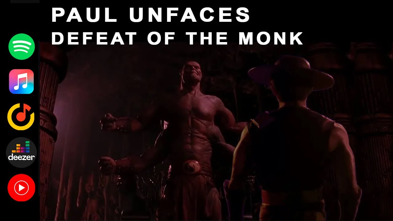 Obejrzyj Paul UnFaces - Defeat Of The Monk (Music Video) 2021_Industrial/Metal/Techno_Goro vs. Great Kung Lao w YouTube Obejrzyj Paul UnFaces - Defeat Of The Monk (Music Video) 2021_Industrial/Metal/Techno_Goro vs. Great Kung Lao w YouTube