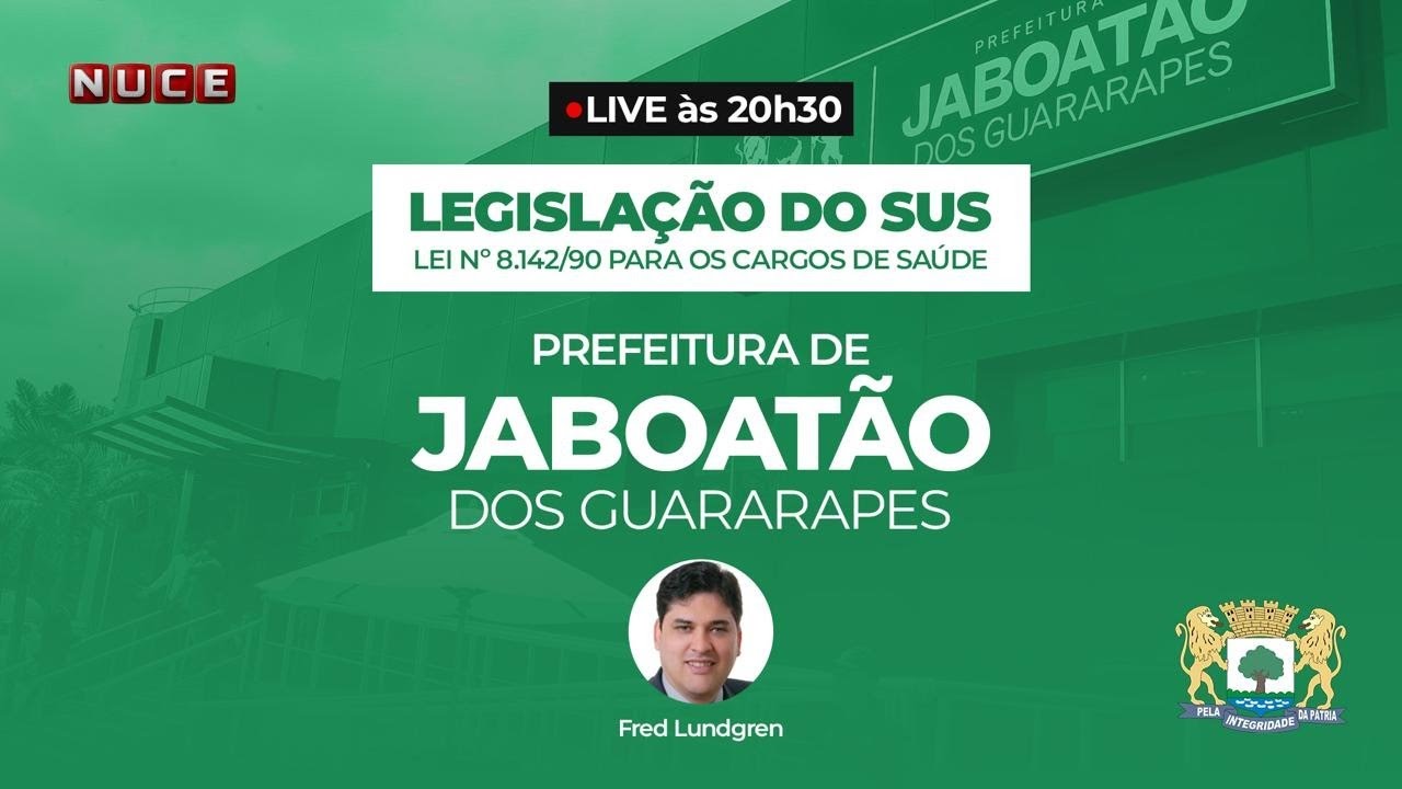concurso-jaboat-o-dos-guararapes-legisla-o-do-sus-lei-n-8-142-90