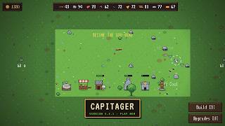 Capitager — Official Gameplay Trailer | Click, Build, Automate