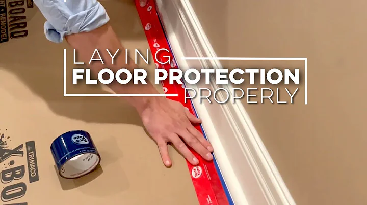 Prevent Floor Protection Peeling! The Better Way to Protect Your Floors