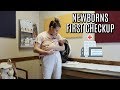 NEWBORNS FIRST DOCTOR VISIT | DAY IN THE LIFE WITH A NEWBORN | Tara Henderson