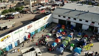 Caravan Moved to New Shelter in Tijuana Mexico