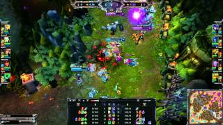 Blitzcrank amazing hook!