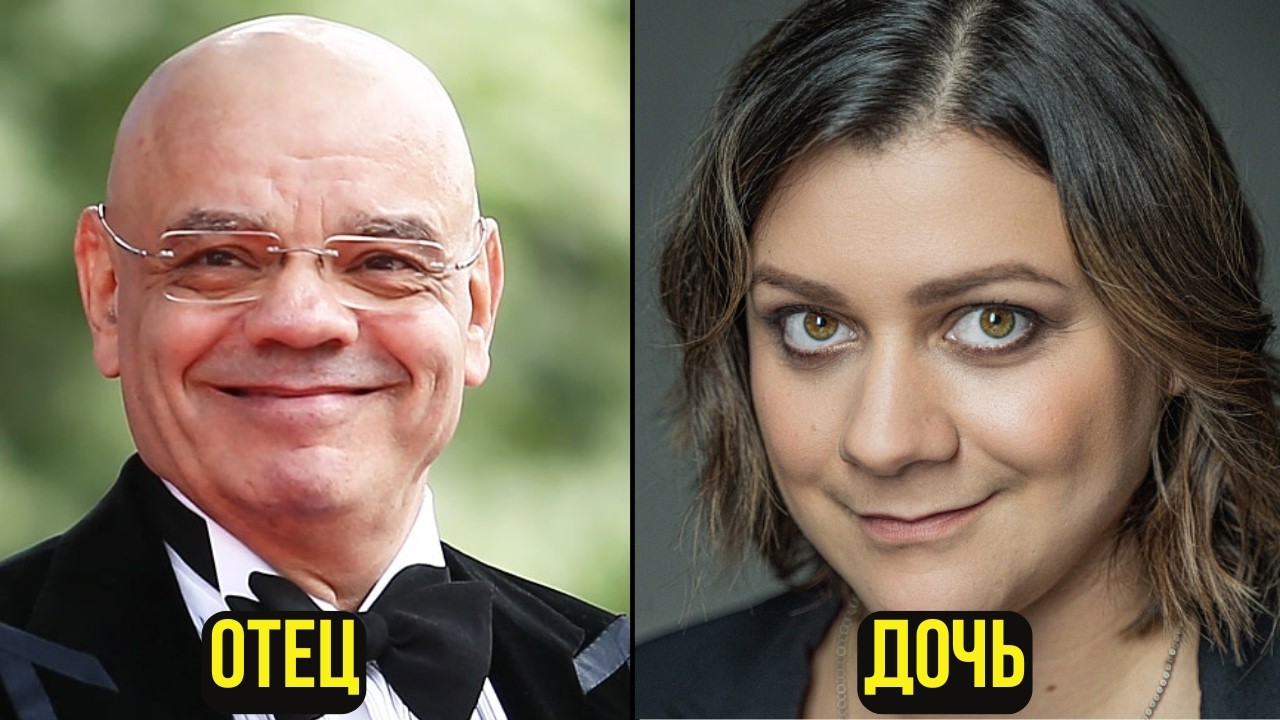 25 наших актеров-мужчин и ИХ ДЕТИ. Как выглядят дети любимых советских актеров-мужчин