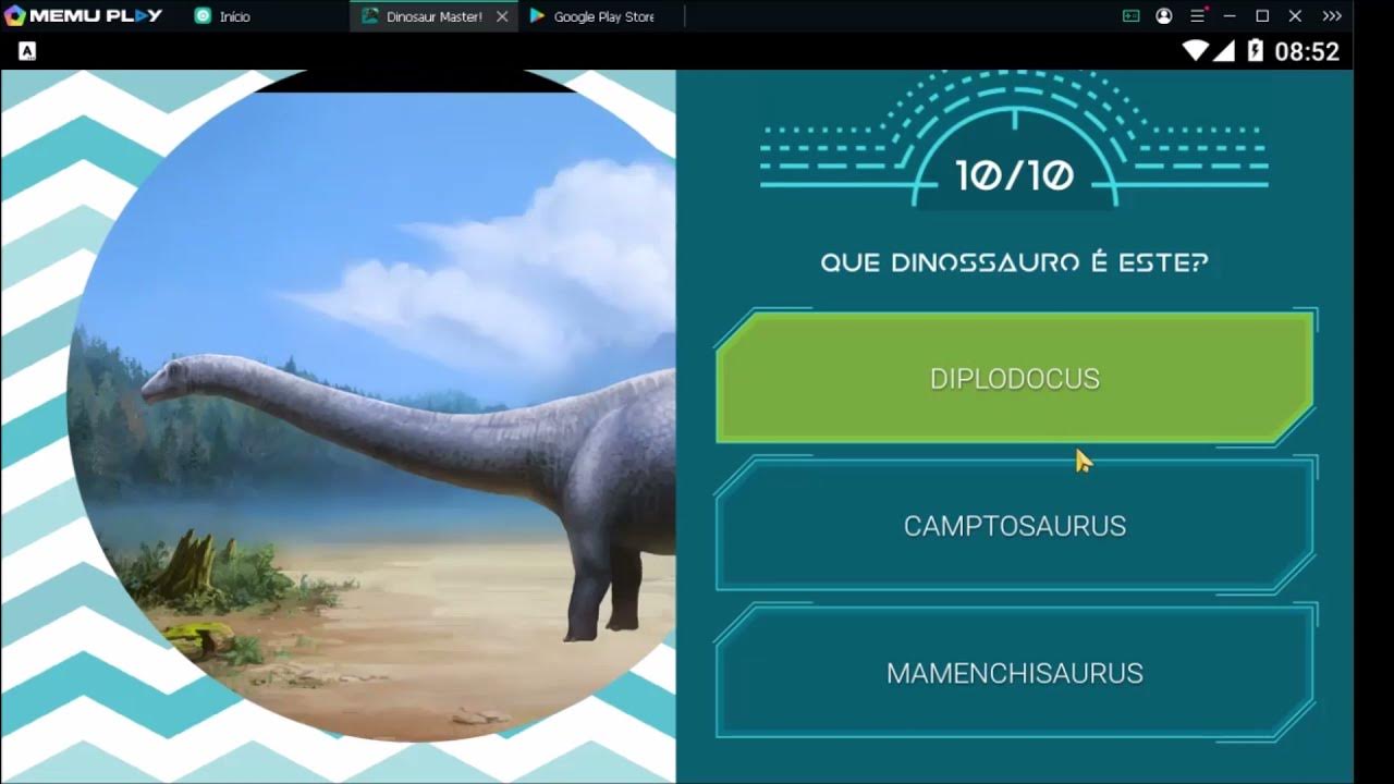 DINOSSAURO MASTER GAMEPLAY 