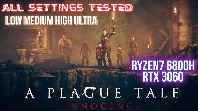 A Plague Tale: Innocence - Requisitos Mínimos y Recomendados