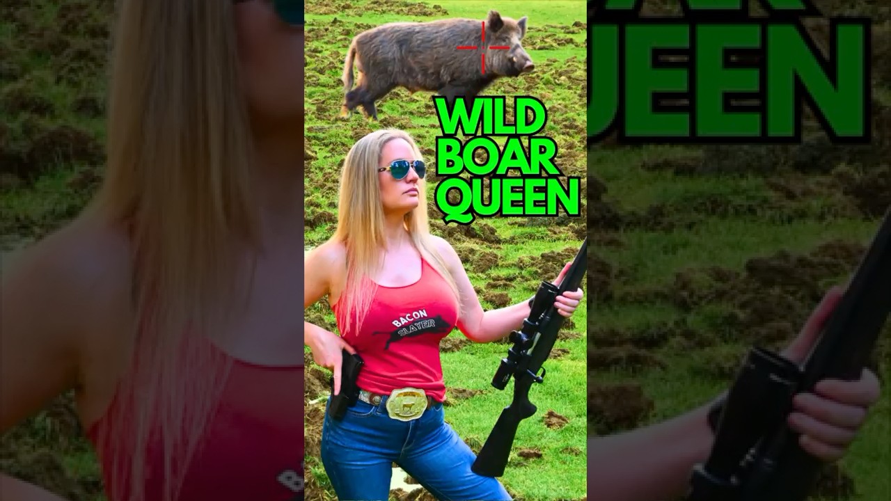 КОРОЛЕВА ОХОТЫ НА КАБАНА