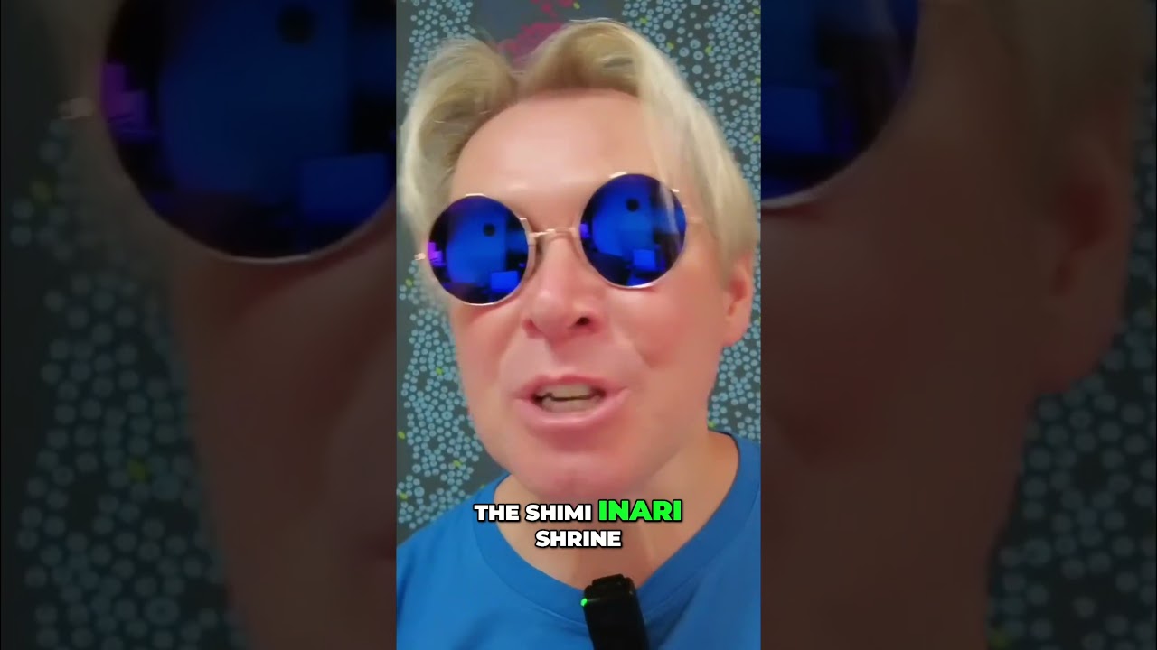 Секретный пеший маршрут Киото: бесплатная прогулка по речной тропе и посещение храма Сими Инари!