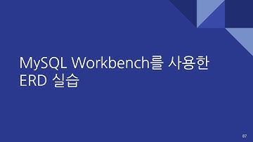 Database 09. ERD Examples Using MySQL Workbench