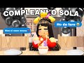 PASSO IL MIO COMPLEANNO DA SOLA SU ROBLOX!