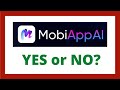MobiApp AI Review - Legit Mobi App AI Software?