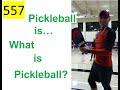 557 ALL 2022 – What is Pickleball? Pickleball is Fastest Growing Sport, California, USA