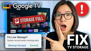 Google TV Storage Full? Check &amp; Fix It (Storage Fix)