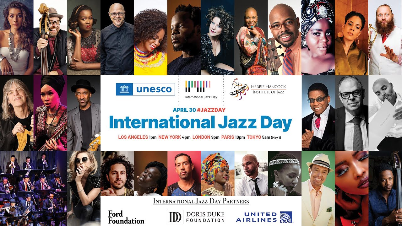 2023 International Jazz Day AllStar Global Concert / JazzDay YouTube