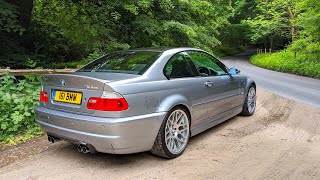 BMW E46 M3 CSL So much want!