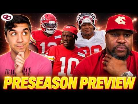 Chiefs Preseason: 2 THINGS We NEED to See vs. the Rams 👀