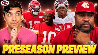 Chiefs Preseason: 2 THINGS We NEED to See vs. the Rams 👀