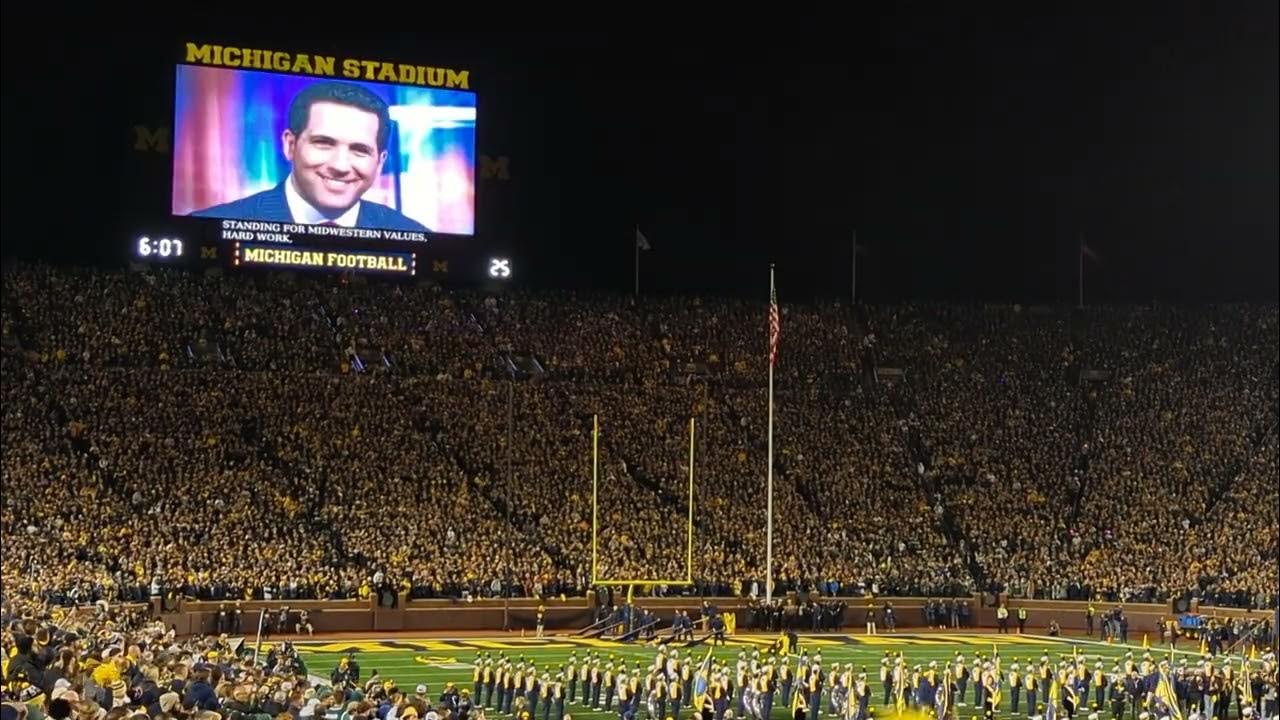 James Earl Jones Michigan football hype video vs Michigan State YouTube