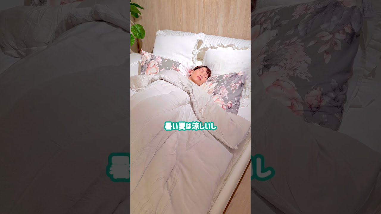 Amazon｜ニトリ そのまま使える温度調整掛け布団 K2306 シングル