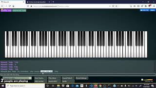 Multiplayer piano proxy bot/midi player. [Link in Description] screenshot 5