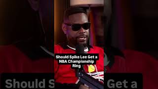 Should The New York Knicks give Spike Lee a Championship Ring