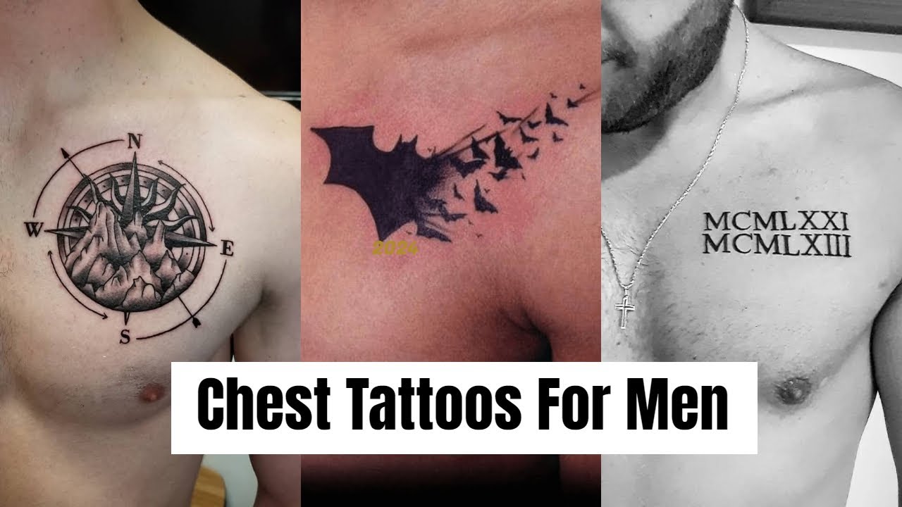 TOP 10 ATTRACTIVE Small Chest Tattoos For Men 2025 BEST Men S Chest Maxresdefault