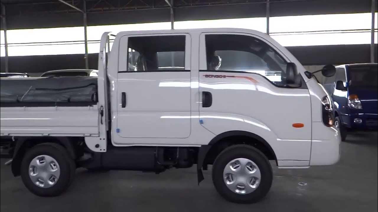 Киа бонго 4 чертеж Autowini.com Korean new Truck - Kia Bongo3 Double 4WD (CarSTAR-006) - YouTube