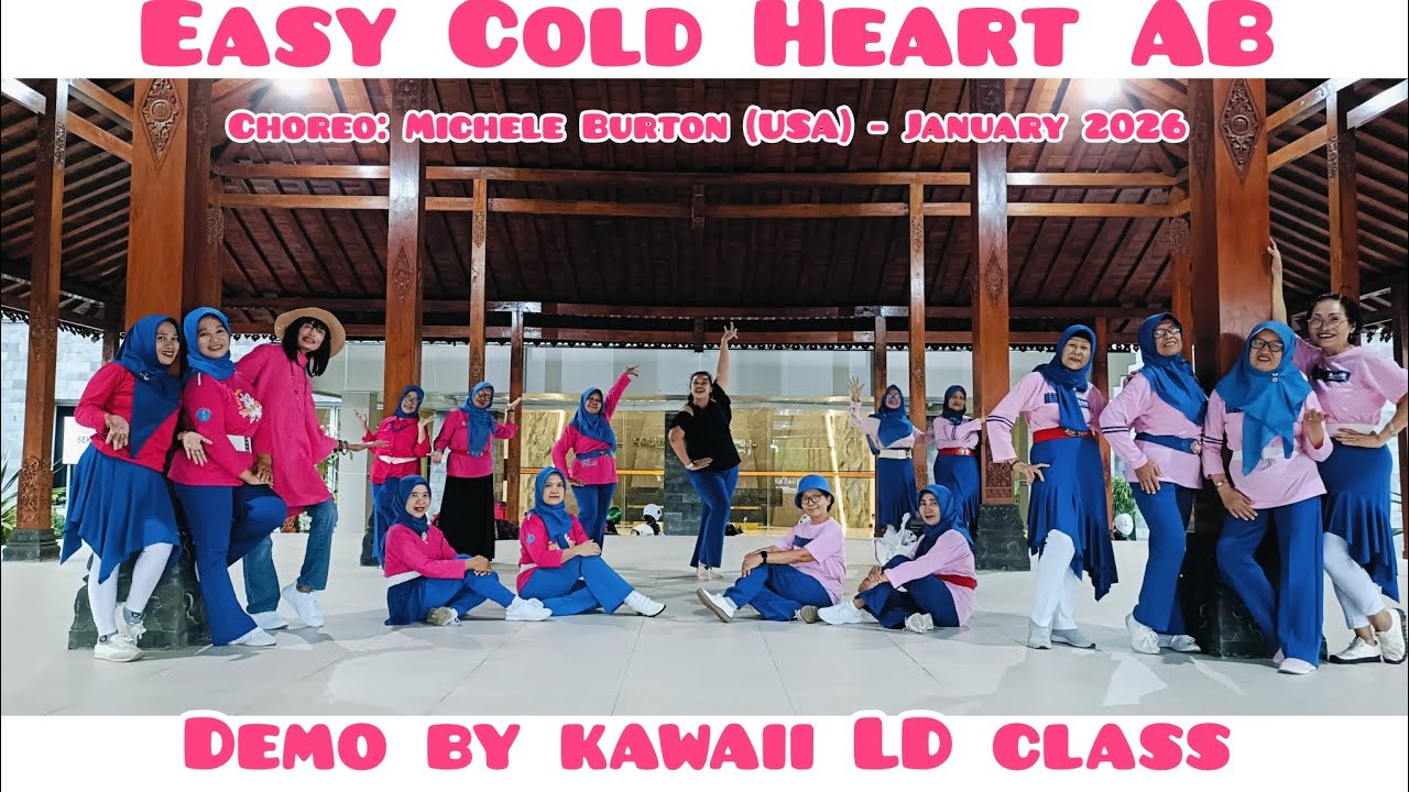 Easy Cold Heart AB - Line Dance || Beginner
