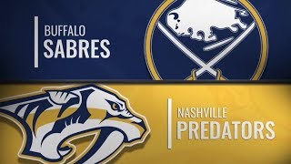 Recap: BUF vs NSH   Dec 3,  2018