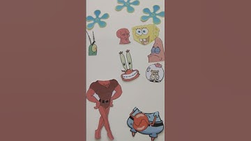 Woww ‼️ Squidward & Mr. Crab😹 wrong head change puzzle Spongebob 😁#shorts #viral #funnyvideo