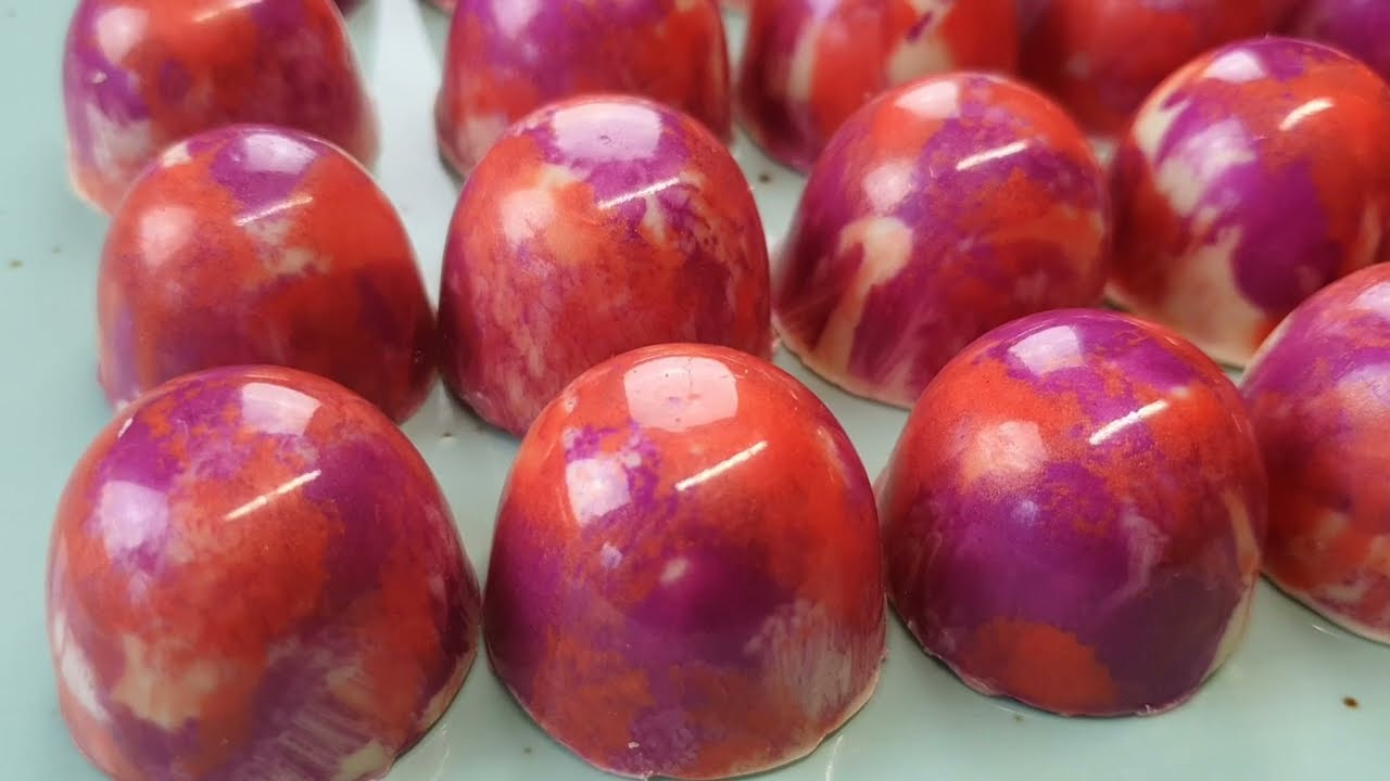 Я научу тебя рисовать шоколадные конфеты! Невероятно красиво и вкусно.