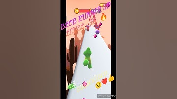 BLOB RUNNER 3D 🔥 || ANDROID IOS GAMEPLAY 🎮 || LEVEL - 76 MISSION COMPLETED 👍❤️