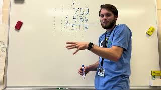 Old School Standard Algorithm