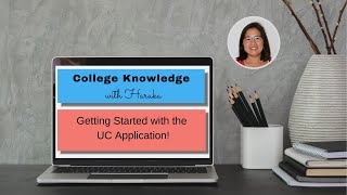 Details Getting Started with the UC Application! News