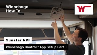 Winnebago Sunstar: Control App Setup and Installing New SIM Card