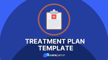 Treatment Plan Template