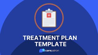 Treatment Plan Template