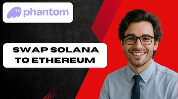 How to Swap Solana to Ethereum on Phantom Wallet  (full guide)