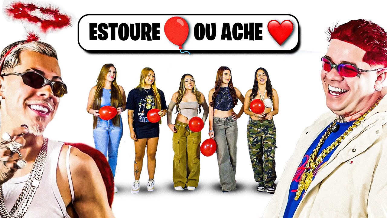 ESTOURE O BALÃO OU ENCONTRE O SEU AMOR! EP.1