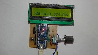 Homebrew Ubitx Rx Test On 15M - 21.074Mhz Ft8