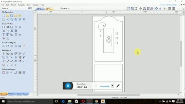 how to cut 3d model in aspire