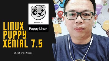 Linux Puppy Xenial 7.5 fresh install