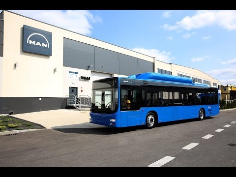 MAN-ის ახალი ავტობუსები თბილისში