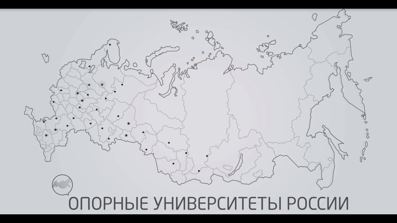 Карта вузов россии