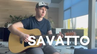 Georgos Mazonakis – Savatto (cover by Oleksandr Kibkalo)