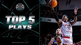 Top 5 Plays | Week 5 - Basketball Champions League 2022