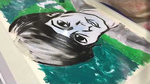 Additive Monoprinting with Water Based Inks