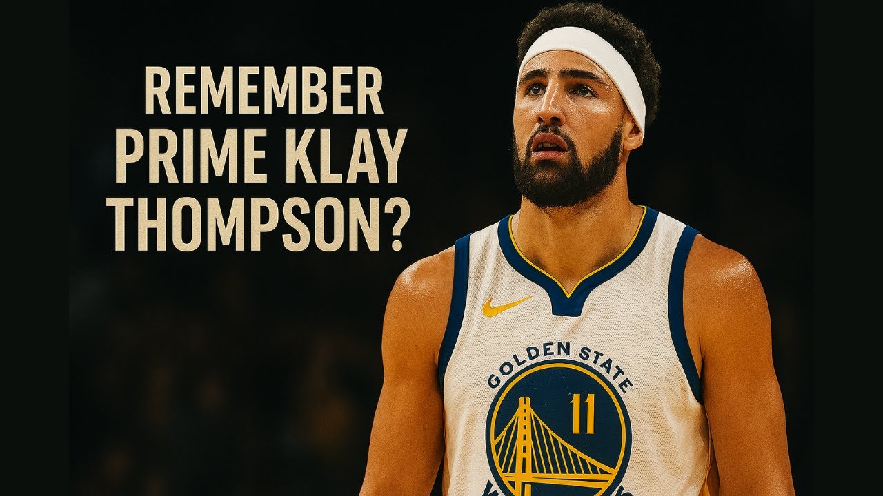 Prime Klay Remember Prime Klay Thompson? - YouTube